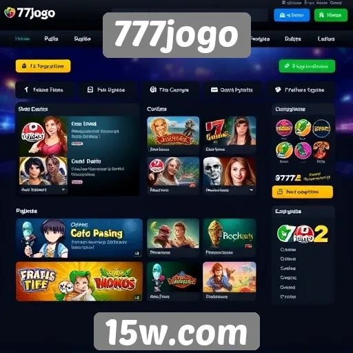 Navegação fácil é destaque no site 777jogo